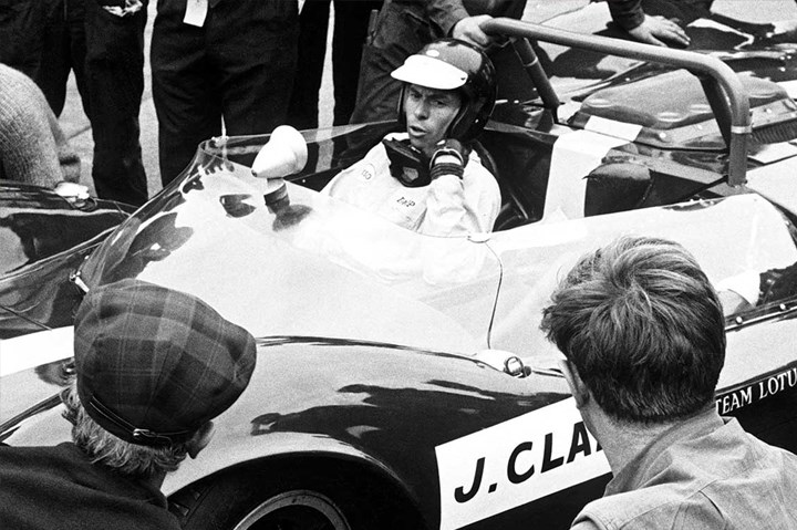 Tecnomodel 1-18 Clark 1965